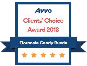Avvo Client's Choice Award 2018